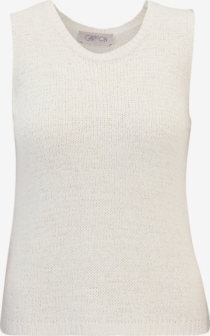 Pullover di Cartoon in bianco: frontale