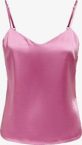 ONLY Top in Pink: predná strana