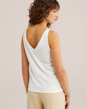WE Fashion Top in Beige