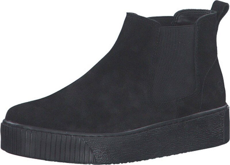 TAMARIS Chelsea Boots in Schwarz TAMARIS Chelsea Boots in Schwarz