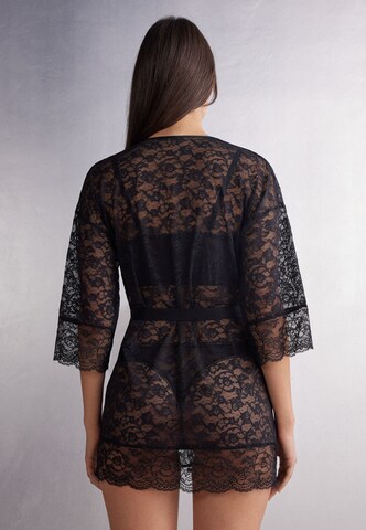 INTIMISSIMI Nightgown 'LACE NEVER GETS OLD' in Black