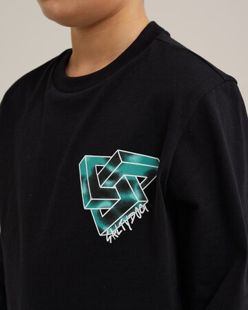 WE Fashion Shirt in Schwarz
