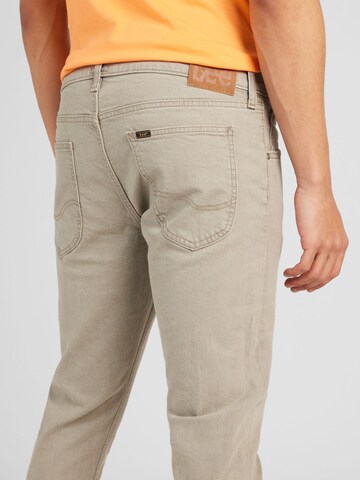 Slimfit Jeans 'Luke' di Lee in grigio