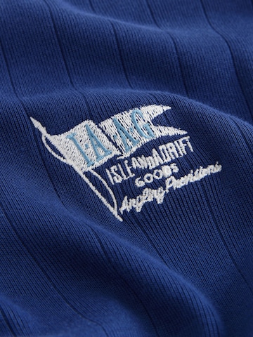 Next Shirt 'Ringer' in Blue