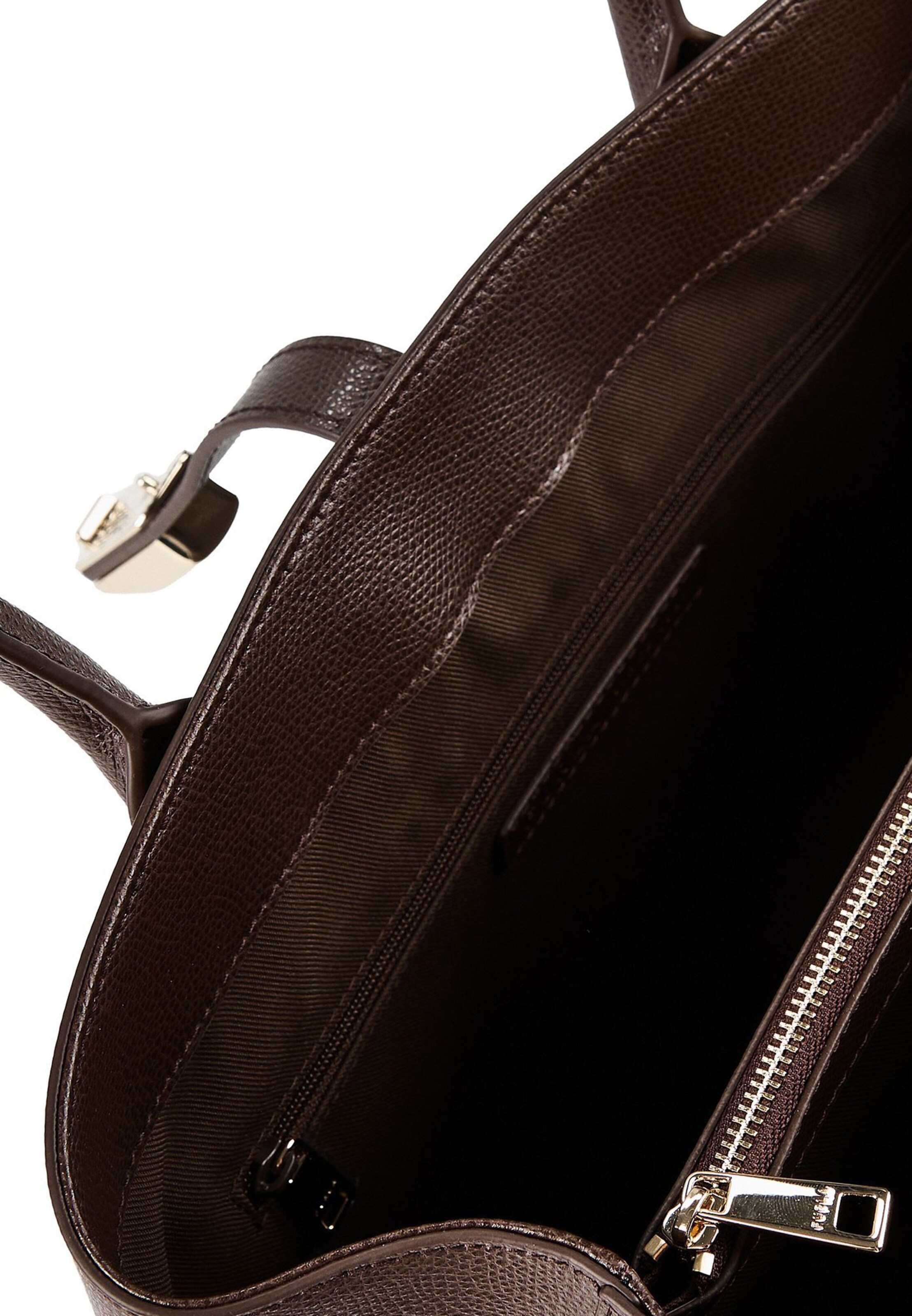 Shopper 'GOCCIA' di FURLA in marrone
