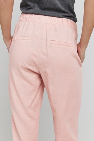 Oxmo - regular Pantalón en rosa