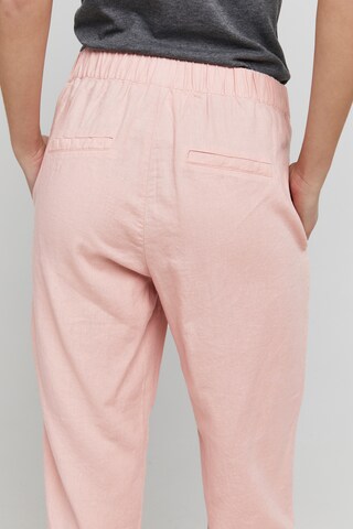 Oxmo Tapered Broek in Roze