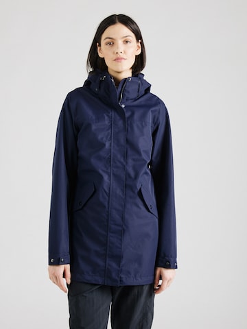 ICEPEAK Outdoor Jacket 'Addis' in Blue: front