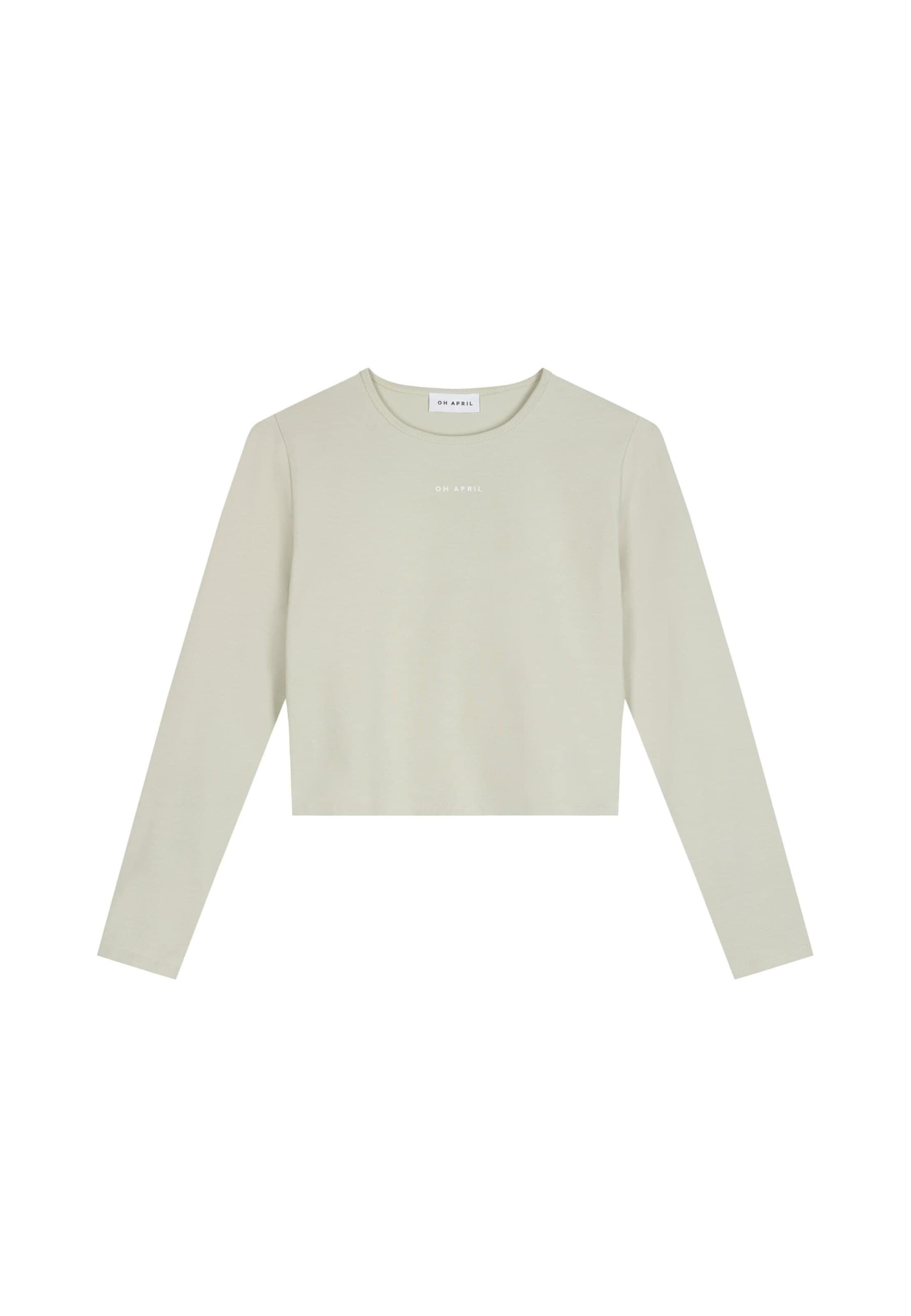 OH APRIL Tričko 'Ica' – zelená: přední strana