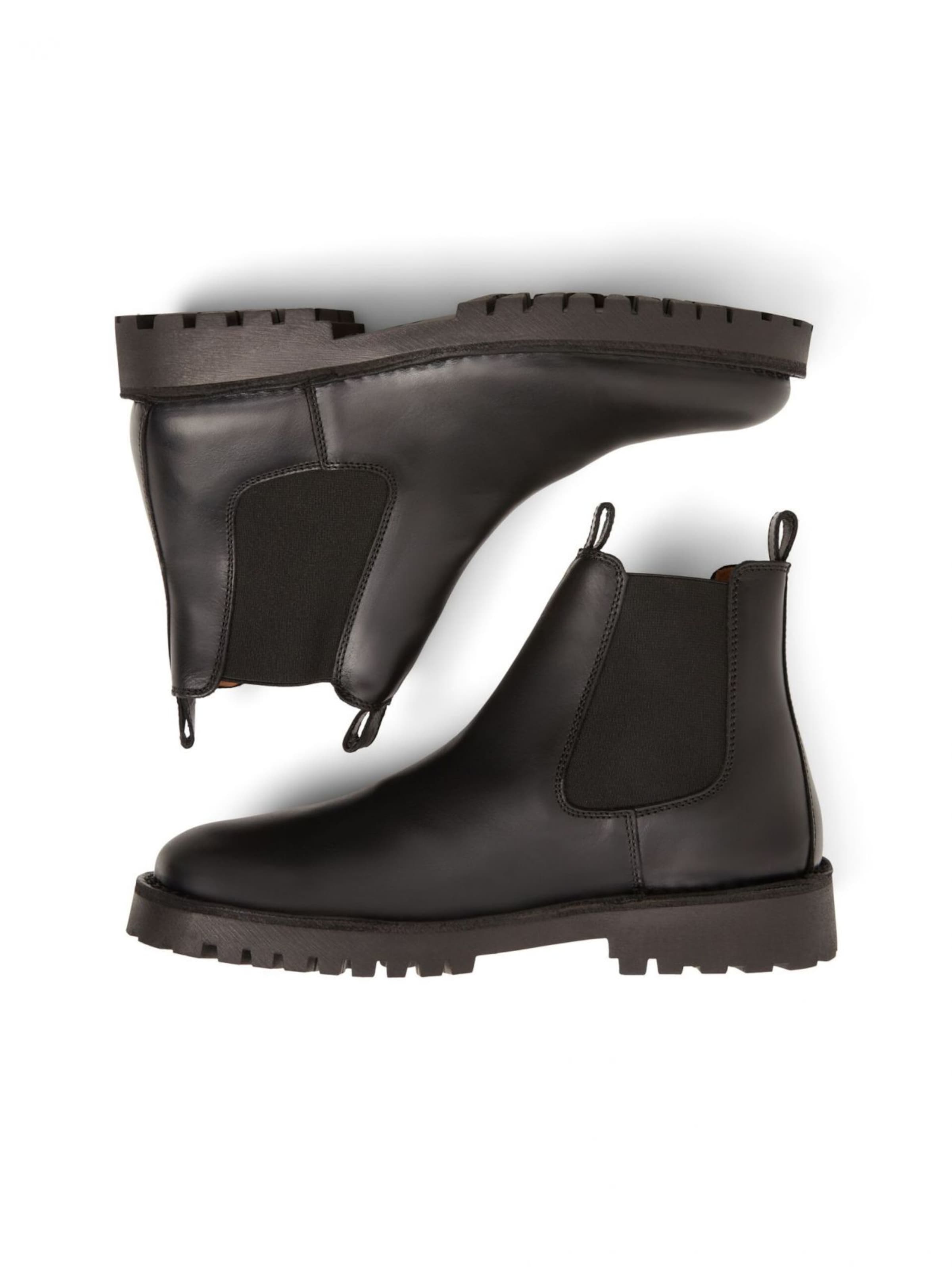 SELECTED Chelsea boots in Brown