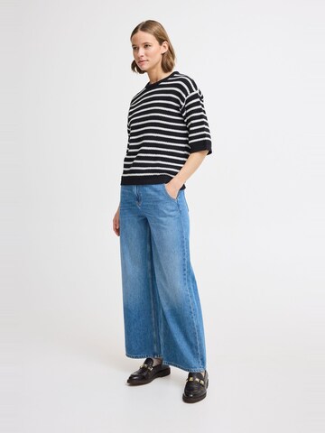 b.young - Jersey ' BYMIKALA VAFFFEL JUMPER' en negro