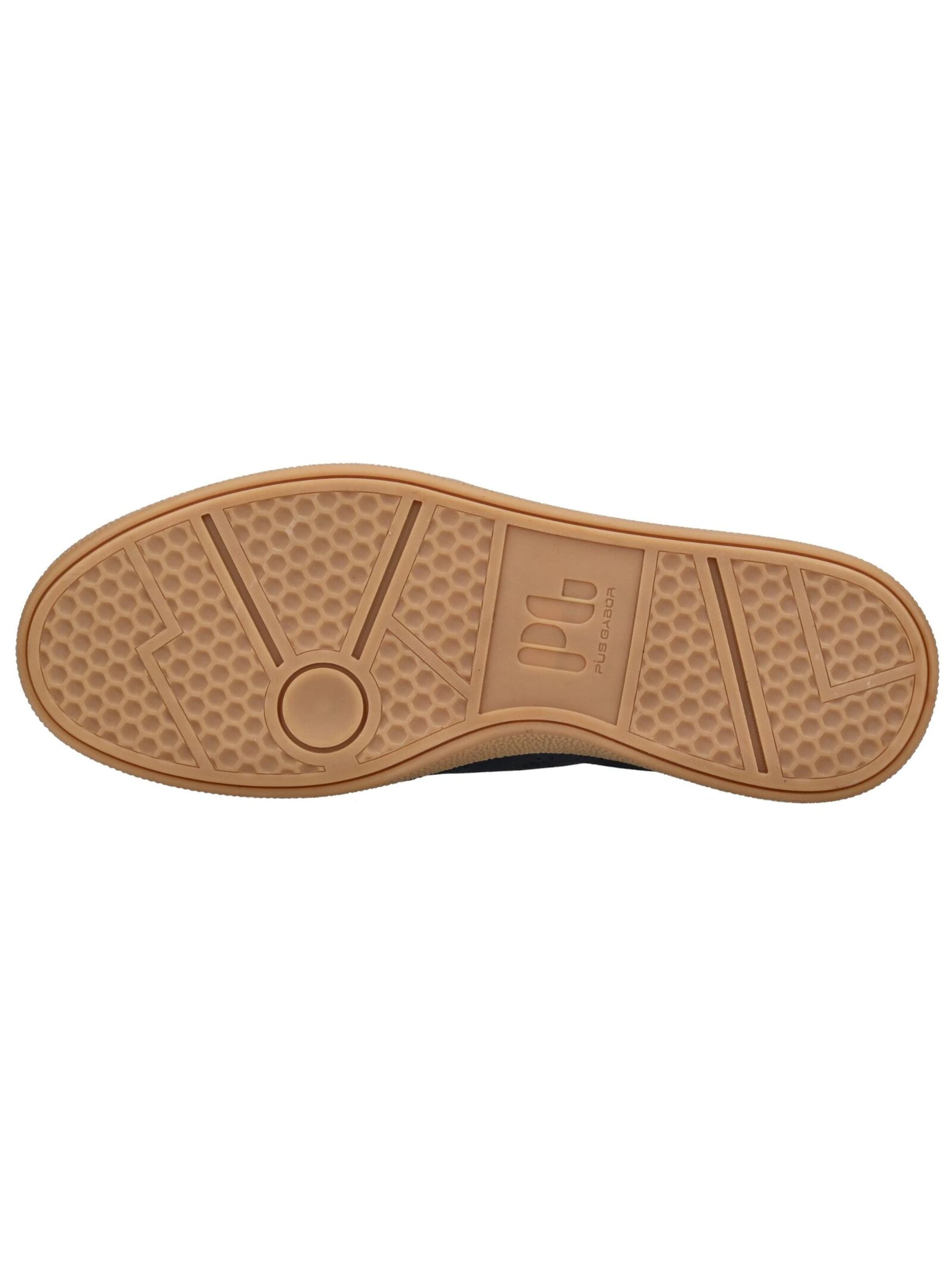 Baskets basses Pius Gabor en bleu