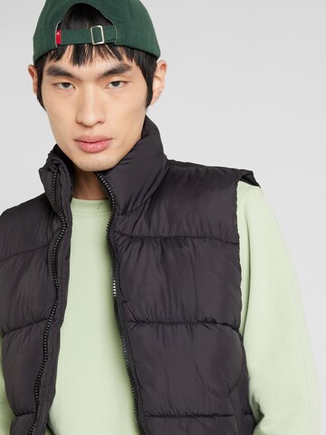 JACK & JONES Bodywarmer 'ELLIOT' in Zwart