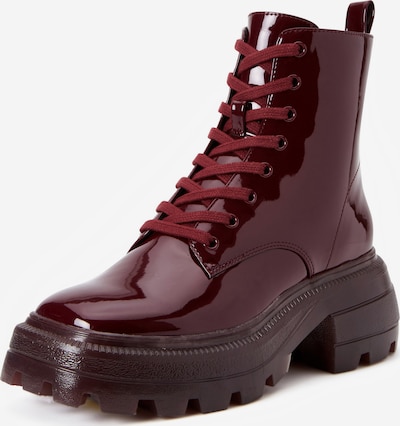 Katy Perry Lace-up bootie 'GELI COMBAT' in Dark red, Item view