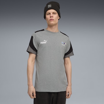 PUMA Shirt 'BMW MMS MT7+' in Grey: front