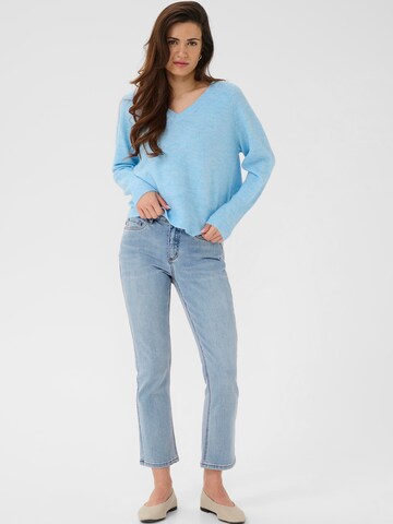 Kaffe Svetr 'KANiel' – modrá