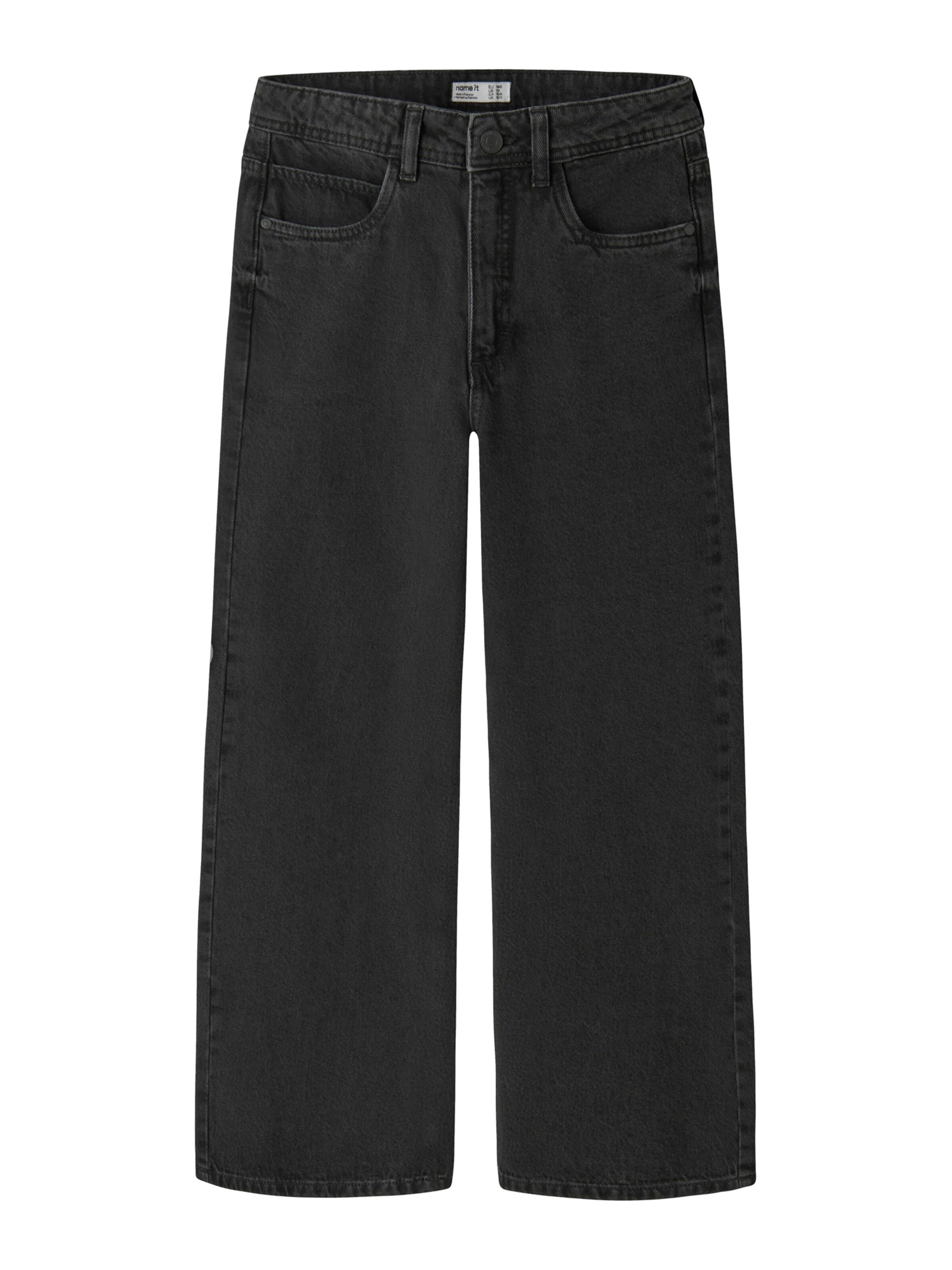 NAME IT Jeans 'NKMBEN' in Black: front