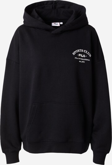 FILA Sweatshirt 'BITZ' em preto / branco, Vista do produto
