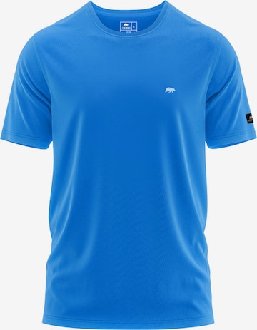 FORSBERG T-Shirt in Blau: Vorderseite