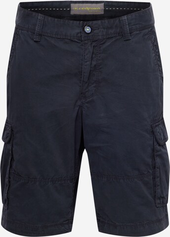 REDPOINT Regular Cargobroek in Blauw: voorkant