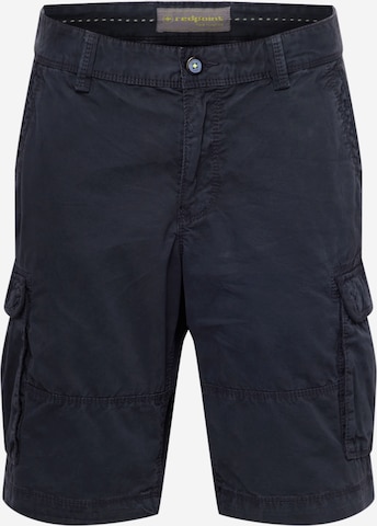 REDPOINT Regular Cargo trousers in Blue: front