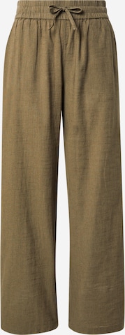 Pantalon 'VMCAIA' VERO MODA en vert : devant