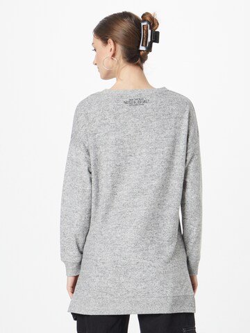 Soccx Sweater 'Into The Blue' in Grey