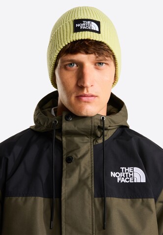 žalia THE NORTH FACE Megzta kepurė