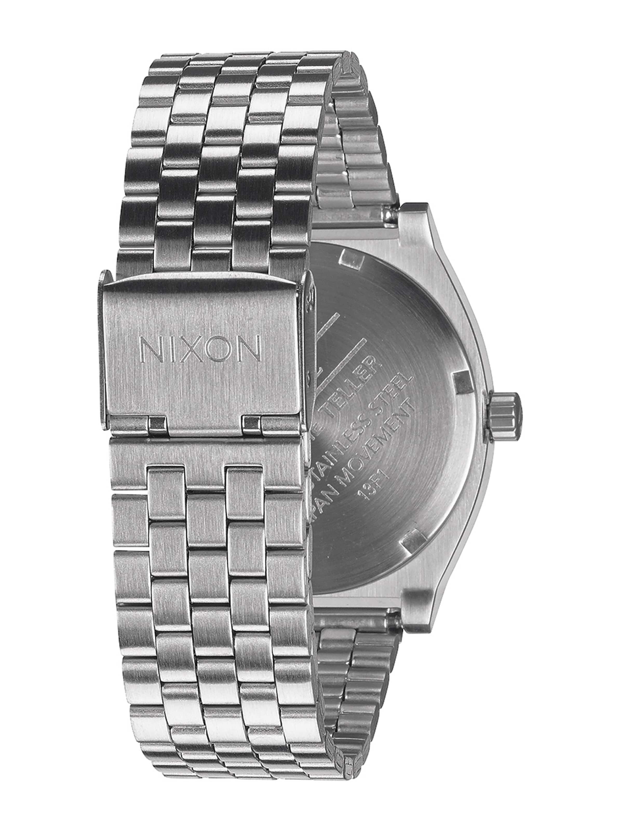 Nixon Analogt ur 'Time Teller' i sølv