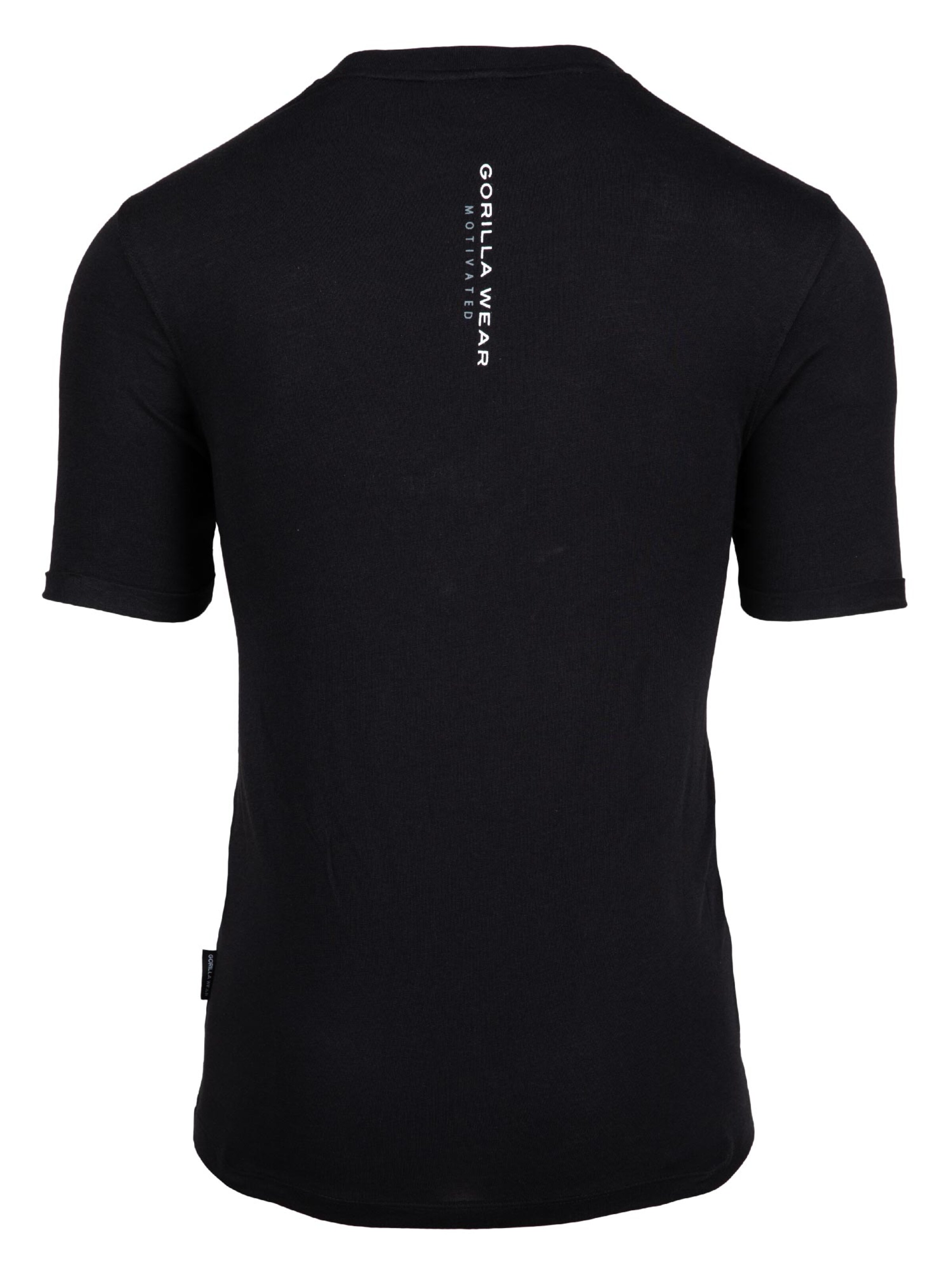 Gorilla Wear Shirt 'Bradley' in Zwart