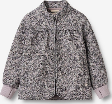 Veste mi-saison 'Thilde' WHEAT en noir : devant