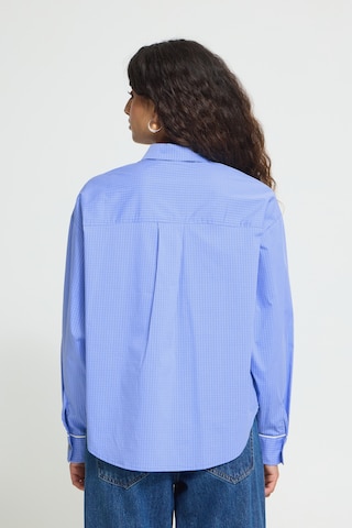 ICHI Bluse 'IHXcomis' in Blau