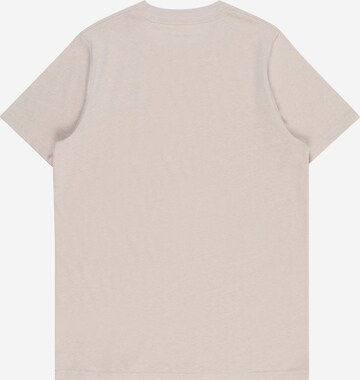 Tricou de la Abercrombie & Fitch pe bej