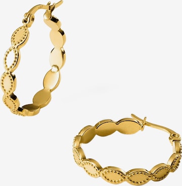 PURELEI Ohrringe 'Koko' in Gold: Vorderseite