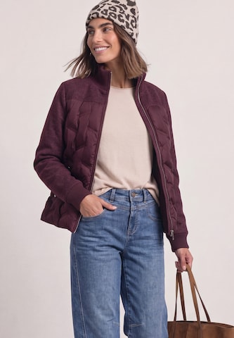 STREET ONE Between-Season Jacket in Red: front