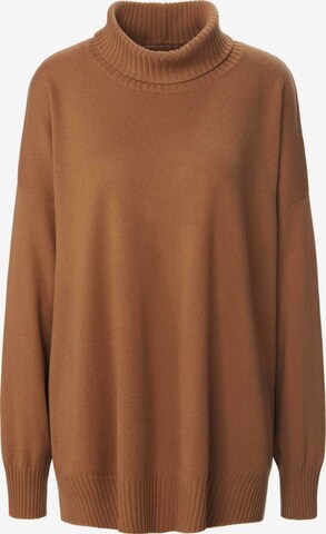 Peter Hahn Sweater in Brown: front