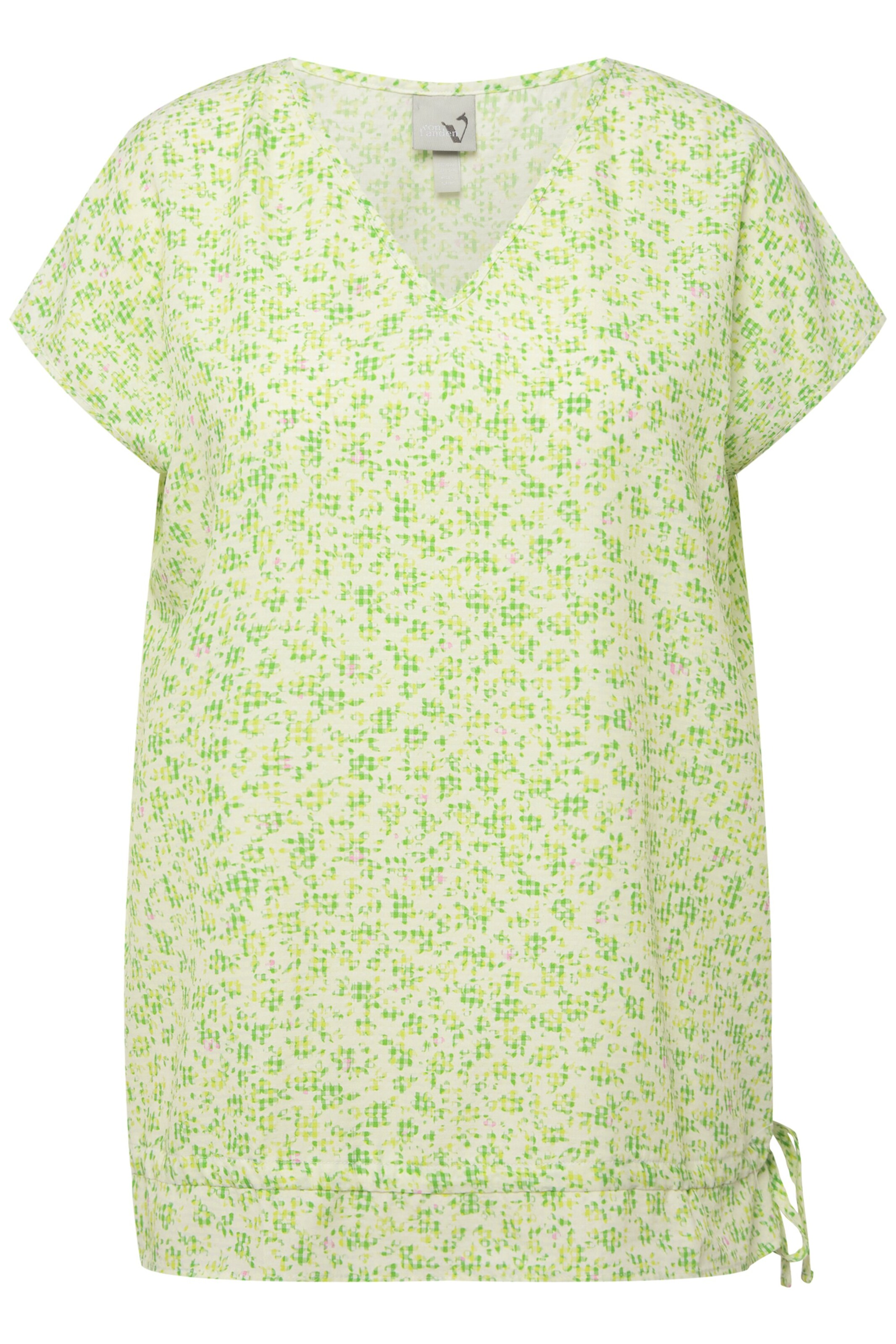 Ulla Popken Bluse in Grün: Vorderseite