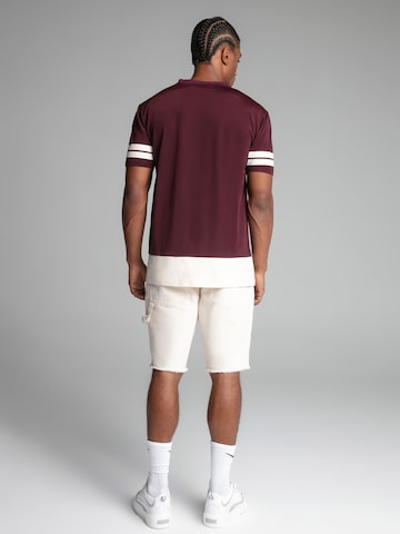 SikSilk Shirt in Red