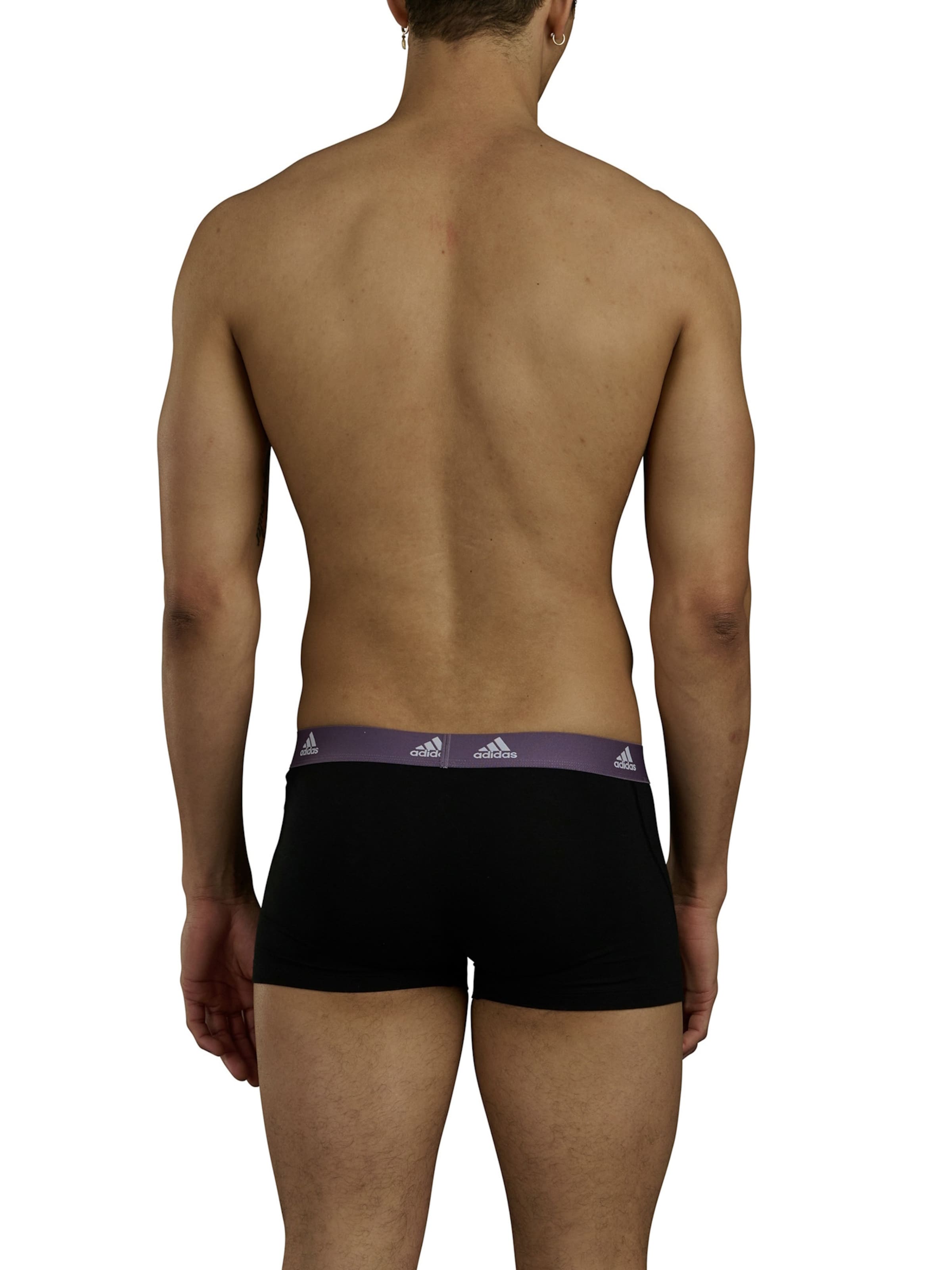 ADIDAS SPORTSWEAR Bokserishortsit värissä musta