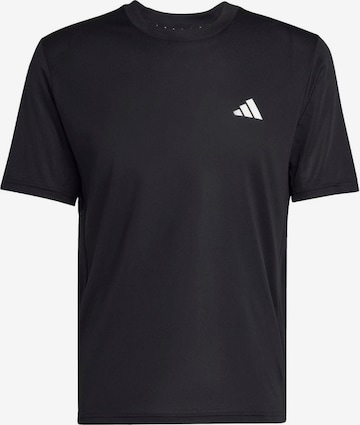ADIDAS PERFORMANCE Funktionsshirt 'WE' in Schwarz: Vorderseite