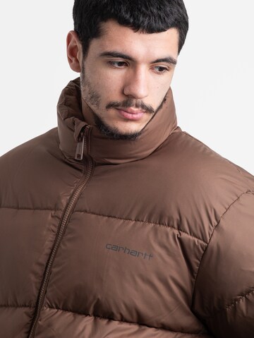 Carhartt WIP Winter Jacket ' Springfield' in Brown