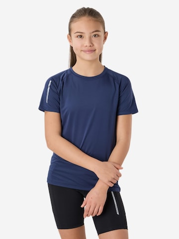 SWEDEMOUNT Performance shirt 'Core' in Blue: front