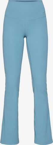 Evazați Pantaloni sport 'ZENVY' de la NIKE pe albastru: față