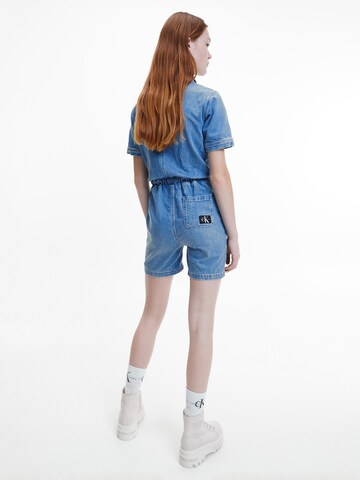 Calvin Klein Jeans Overall in Blauw