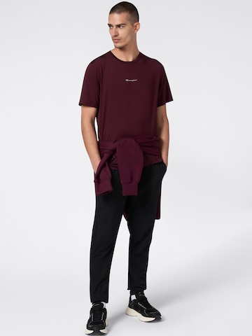 Champion Authentic Athletic Apparel Zúžený strih Športové nohavice - Čierna