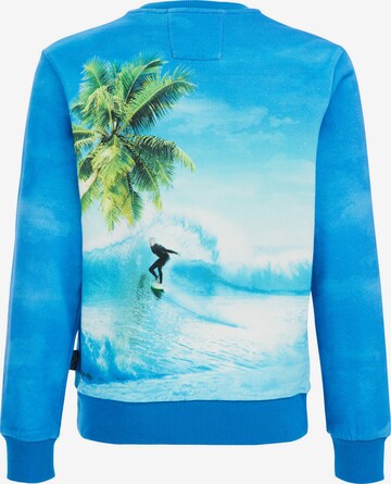 WE Fashion Sweatshirt in Blauw