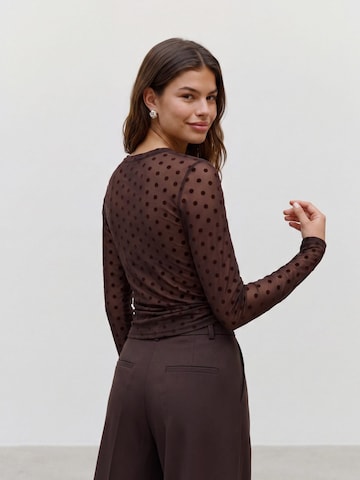 Maglietta 'VMLova' di VERO MODA in marrone