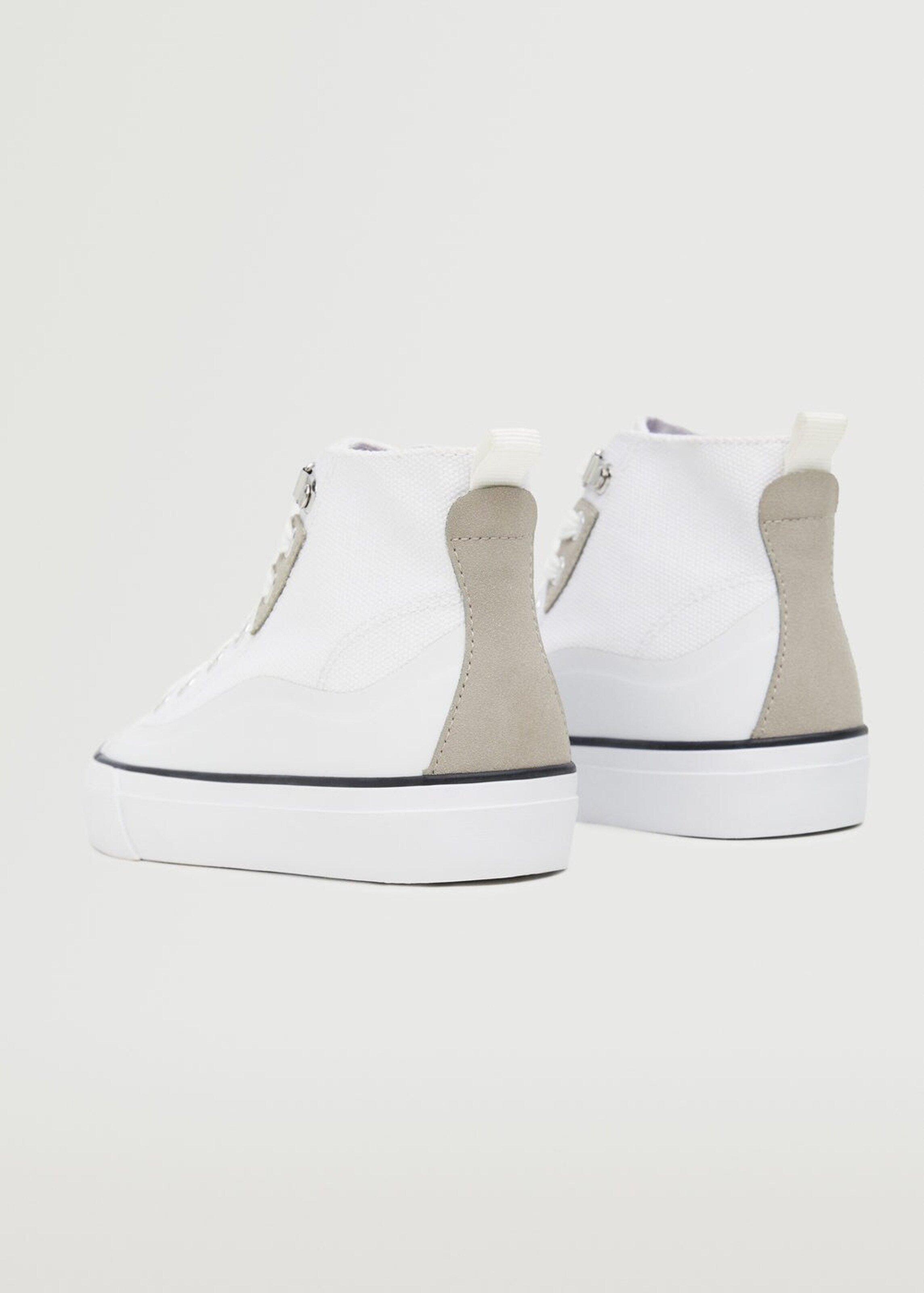 Kinder Teens (Gr. 140-176) MANGO KIDS Sneaker 'Waterg' in Weiß - BS12750 Kinder Teens (Gr. 140-176) MANGO KIDS Sneaker 'Waterg' in Weiß - BS12750