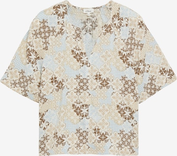 s.Oliver Bluse in Braun: Vorderseite