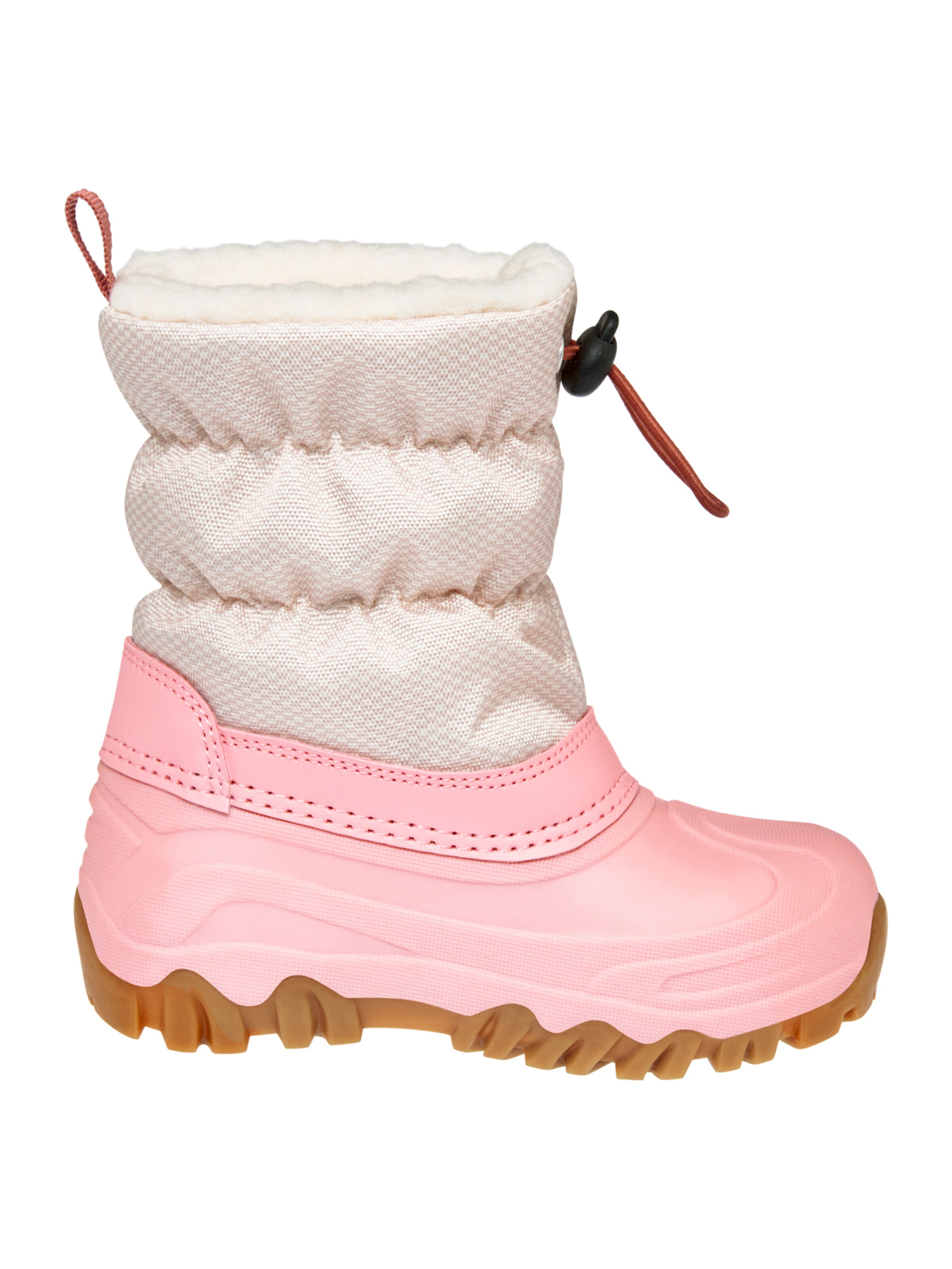 PLAYSHOES Snow Boots in Pink